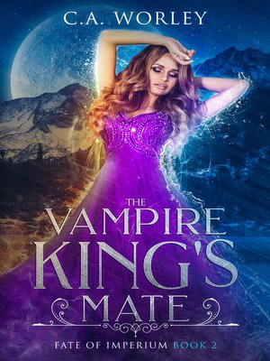cover image of The Vampire King's Mate